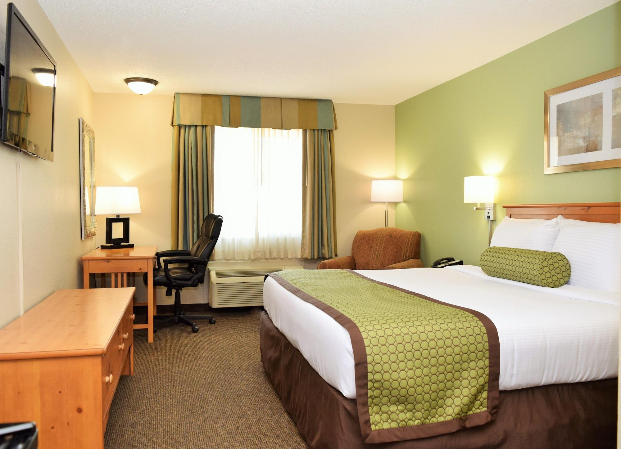Baymont By Wyndham Pierre Hotel Buitenkant foto